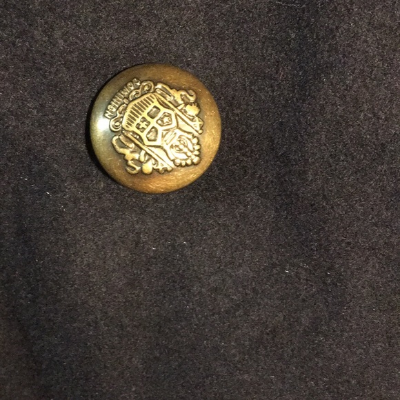 NWT Lane Bryant military pea coat - Picture 3 of 8